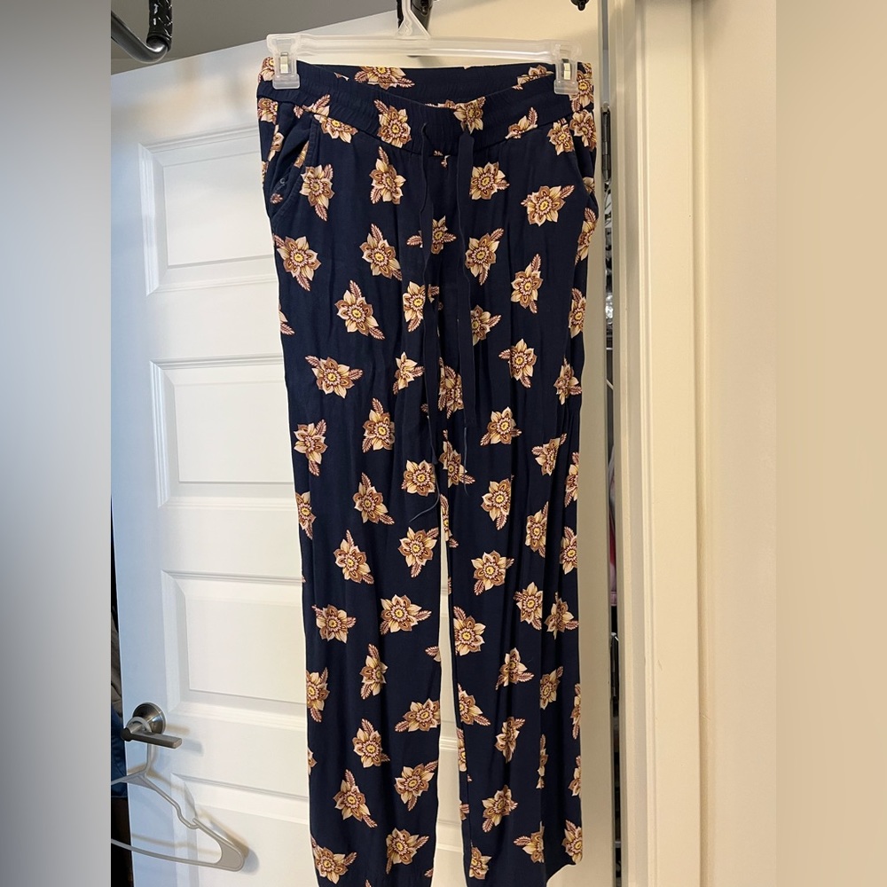 LOFT print pants